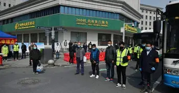 Coronavirus: China mourns Covid-19 victims with 3-minute silence