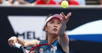 China tennis star Peng says ex-vice premier forced her into sex
