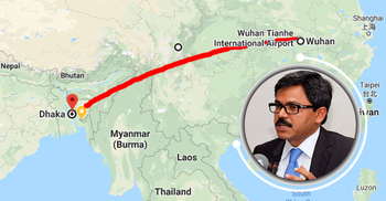 চীন থেকে দেশে ফিরতে আগ্রহীদের নিবন্ধন শুরু
