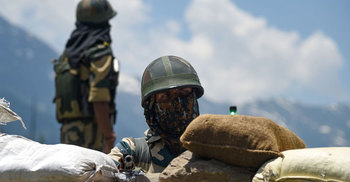 China accuses Indian troops of firing warning shots in border dispute