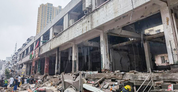 11 killed in huge gas explosion in central Chinese city