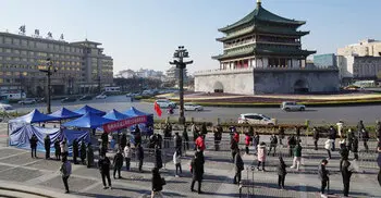 China orders lockdown of up to 13 million people in Xi’an