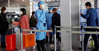 China relaxes some COVID test rules for US, other travellers