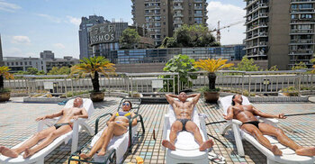 China heatwave: Temperatures of 40C expected this weekend