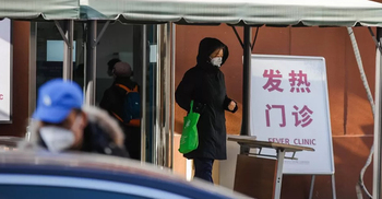 China reports almost 60000 Covid-related deaths in a month