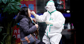 China reports first coronavirus death in 8 months amid new strain scare