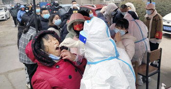 China locks down third city, raising affected to 20 million