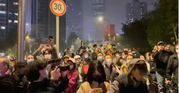 China moves to curb protests, some COVID curbs eased