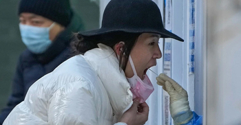 90% of people in China province infected with Covid: official