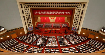 Why has China announced its lowest growth target in decades?