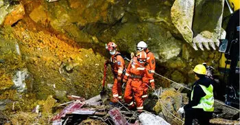 14 killed in landslide in China’s Guizhou