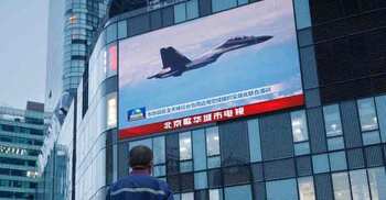 China-Taiwan: Beijing begins biggest military drills around island