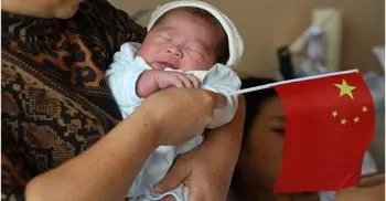 Chinese birth rate falls to lowest in PRC history