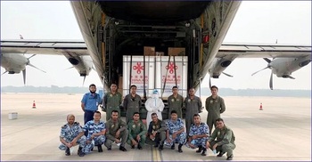 6 lakh Chinese vaccine doses reach Dhaka