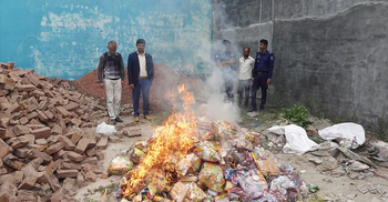 শিশুখাদ্যে ক্ষতিকর রং, দোকানিকে জরিমানা