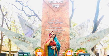 ‘যোগ্য নেতৃত্বের কারণেই দেশ এখন উন্নয়নের পথে’