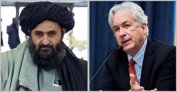 CIA head meets Taliban leader as fears for Afghanistan grow