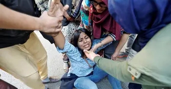 Over 100 injured after India police storm universities