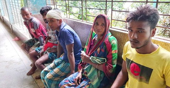 হবিগঞ্জে দুই পক্ষের সংঘর্ষে নারীসহ আহত অর্ধশত