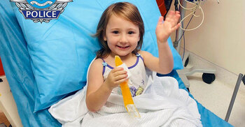 Missing 4-year-old Cleo Smith found alive in Australia