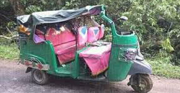 অটোরিকশায় ট্রাকের ধাক্কায় প্রাণ গেল দুই নারীর