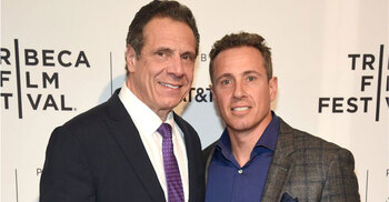 CNN’s Chris Cuomo suspended over help to governor brother