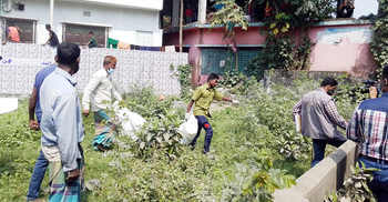 ৯ মাস পর কবর থেকে ওঠানো হলো শিশুর মরদেহ