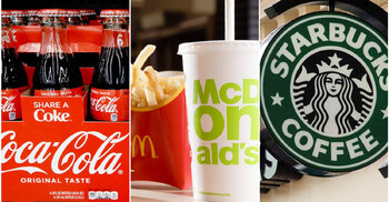 McDonald’s, Coca-Cola and Starbucks halt Russian sales