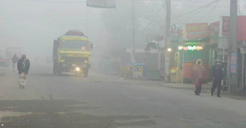 কনকনে হিমেল বাতাসে কাবু পঞ্চগড়বাসী