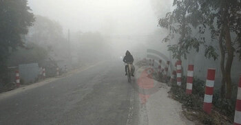 Mild to moderate cold wave continues in parts of country