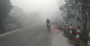 Chilling cold continues affecting life in northern region