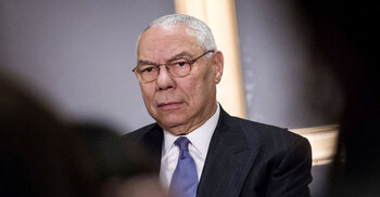 Former US secretary of state Colin Powell dies