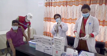 রাজবাড়ীতে টিকা নিয়েছেন ৪ হাজার মানুষ