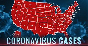 করোনায় মৃত্যুর মিছিলে দ্রুত এগিয়ে যাচ্ছে যুক্তরাষ্ট্র