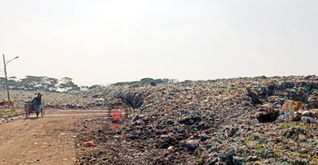 স্থানীয়দের বিয়েতেও বাধা কুমিল্লা সিটি করপোরেশনের বর্জ্যের গন্ধ!