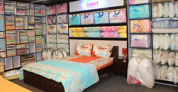 Comfy introduces seven new designs of comforter in winter