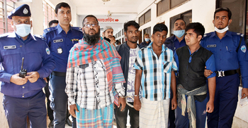 কুমিল্লায় সেনাসদস্য হত্যায় ৪ জনের ফাঁসি