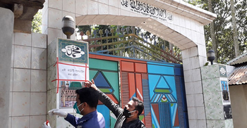 দাদির মৃত্যুর পর এবার করোনা আক্রান্ত দুই নাতি