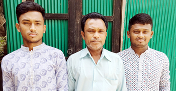 মেডিকেলে সুযোগ পাওয়া সেই দুই ভাইয়ের দায়িত্ব নিলেন মন্ত্রী তাজুল