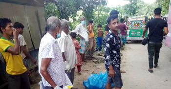 ভাইকে হত্যার পর ঘরেই কবর দিলেন ভাই-ভাবি
