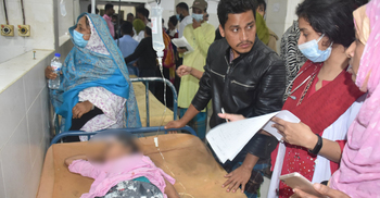 কুমিল্লায় বিস্ফোরণে দগ্ধ ৩ জনকে আনা হচ্ছে ঢাকায়