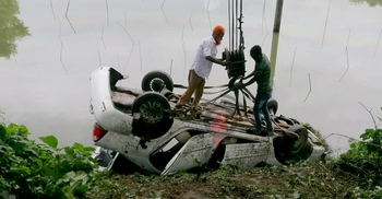 Couple among 3 killed in Comilla road accident