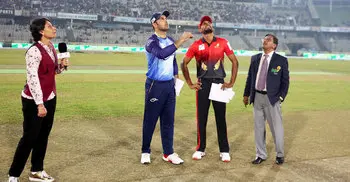 Warriors opt to bat first against Rangers