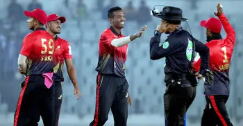 Warriors thrash Rangers by 105 runs