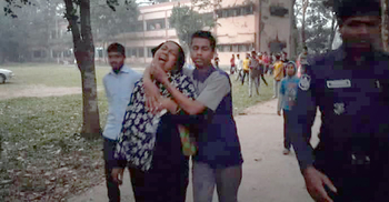 স্কুলের ছাত্রাবাসে ছাত্রের ঝুলন্ত মরদেহ