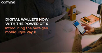 Comviva launches next generation mobiquity Pay X