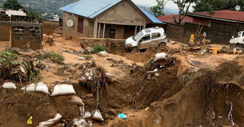 Floods kill 120 in Congolese capital