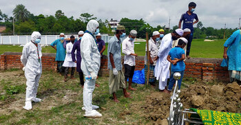 জয়পুরহাটে একদিনে ৯৬ জন করোনায় আক্রান্ত
