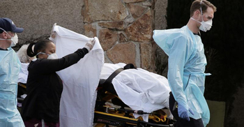 করোনায় প্রথম কোনো দেশে ২০ হাজার মানুষের মৃত্যু