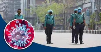 Coronavirus: 1,878 policemen infected in Bangladesh